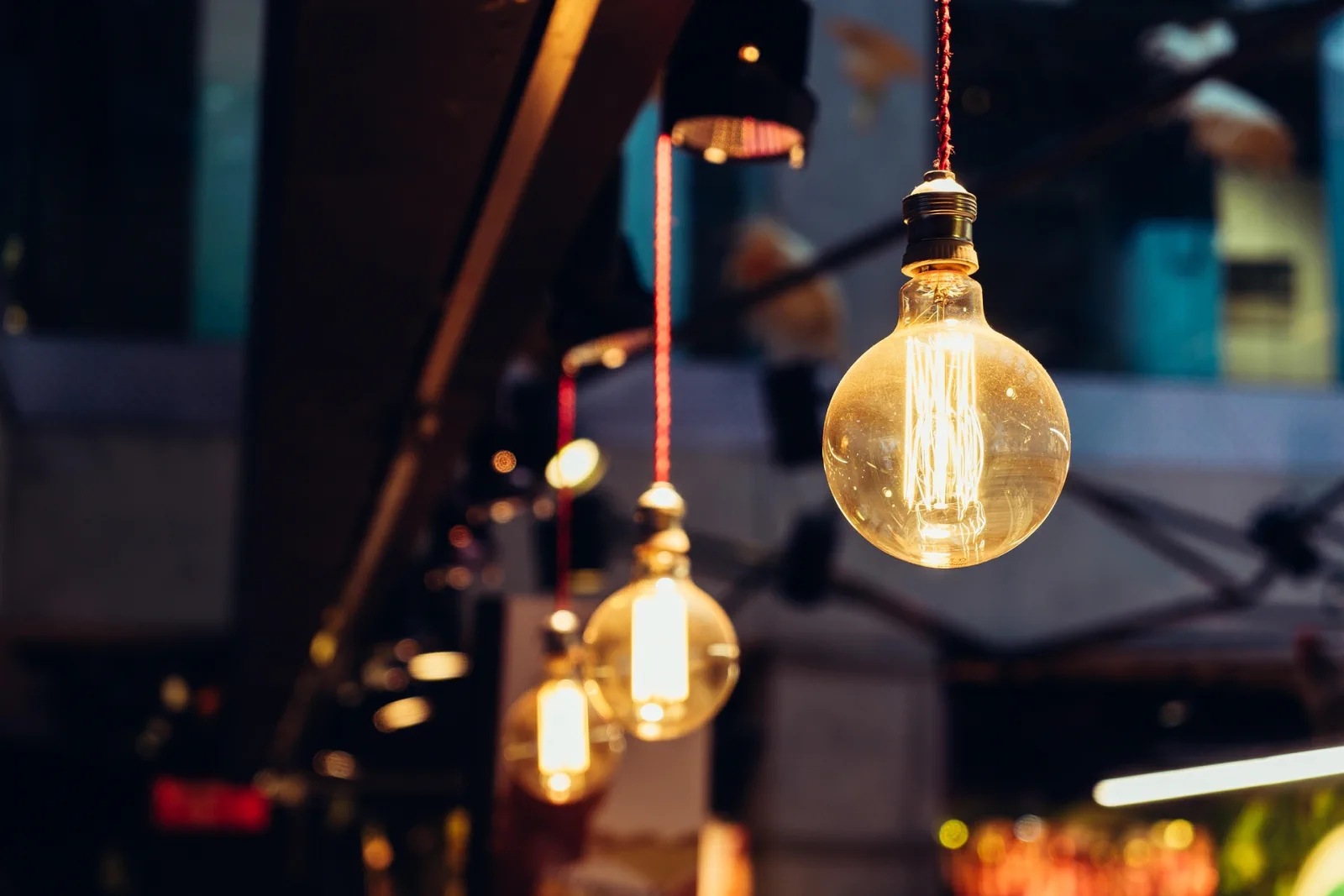 Energiezuinige verlichting in bedrijfspand